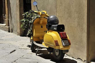 Pienza, Val d'Orcia, Orcia Valley, UNESCO World Heritage Site, Province of Siena, Tuscany, Italy,