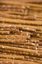 Salt Sticks (close-up shot) for use as food background or as texture