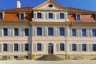 Stadionsche Schloss Bönnigheim, building, architecture, historical building, late baroque style,