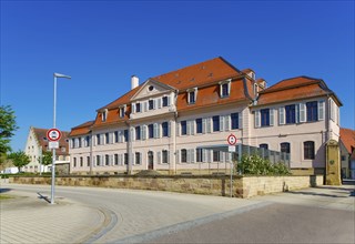 Stadionsche Schloss Bönnigheim, building, architecture, historical building, late baroque style,