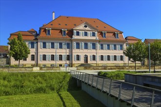 Stadionsche Schloss Bönnigheim, building, architecture, historical building, late baroque style,