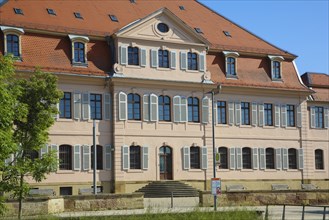 Stadionsche Schloss Bönnigheim, building, architecture, historical building, late baroque style,