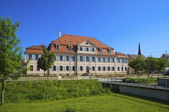 Stadionsche Schloss Bönnigheim, building, architecture, historical building, late baroque style,