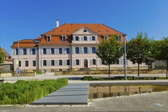 Stadionsche Schloss Bönnigheim, building, architecture, historical building, late baroque style,