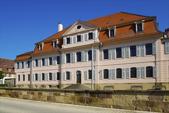 Stadionsche Schloss Bönnigheim, building, architecture, historical building, late baroque style,