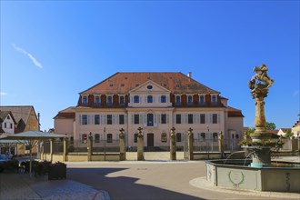 Stadionsche Schloss Bönnigheim, building, architecture, historical building, late Baroque style,