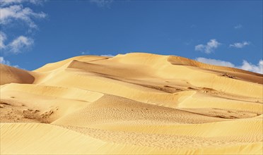 Offroad Jeep safari in the beautiful Omani Rub al-Chali Desert