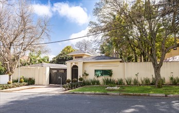 Nelson Mandela's house in Houghton (Johannesburg) where he died on 5th December 2013