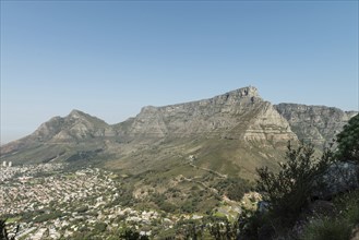 Great shot of Cape Town South Africa