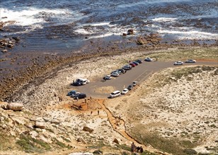 Cape of Good Hope South Africa during winter season