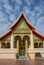 Wat Ong Teu temple, Vientiane, Laos, Asia