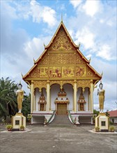 Wat That Luang Neua, Vientiane, Laos, Asia