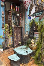 Antique shop, Vientiane, Laos, Asia