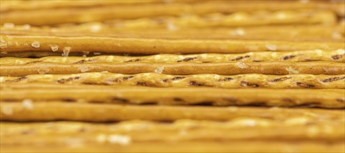 Some fresh made Sal Sticks as detailed close up shot