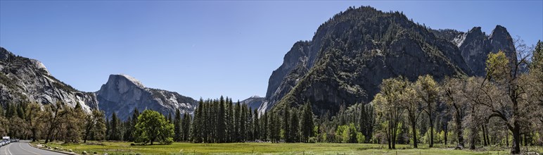 Yosemite NP Valley. California, USA, North America