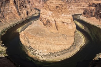 Colorado River at Horseshoe Bend, Grand Canyon, Arizona, USA, North America