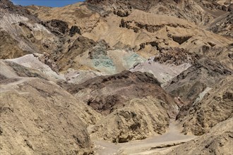 Artist's Pallete, Death Valley National Park, California, USA, North America