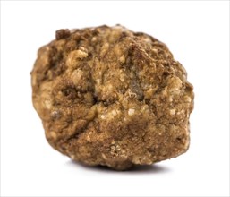 Portion of fresh made Meatballs isolated on white background (selective focus)