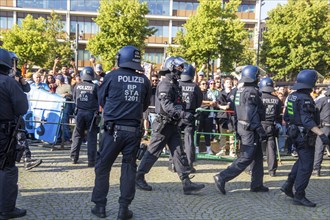 AfD rally under the slogan STOP ISLAMISM in Mannheim: A week earlier, there was a fatal knife