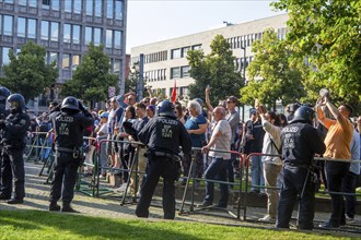 AfD rally under the slogan STOP ISLAMISM in Mannheim: A week earlier, there was a fatal knife