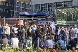 AfD rally under the slogan STOP ISLAMISM in Mannheim: A week earlier, there was a fatal knife