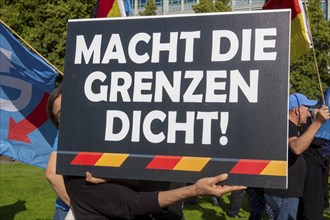 AfD rally under the slogan STOP ISLAMISM in Mannheim: A week earlier, there was a fatal knife