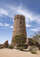 Desert View Watchtower, Grand Canyon in Arizona, USA, North America