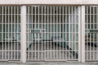 Prison Cell in Alcatraz (San Francisco, California, USA)