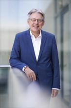 Achim Post, deputy chairman of the SPD parliamentary group, poses for a photo in Berlin, 06/06/2024