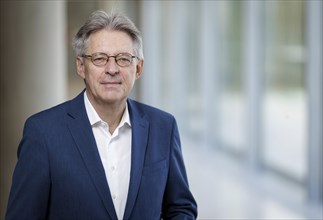 Achim Post, deputy chairman of the SPD parliamentary group, poses for a photo in Berlin, 06/06/2024