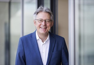 Achim Post, deputy chairman of the SPD parliamentary group, poses for a photo in Berlin, 06/06/2024