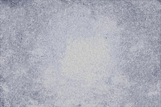 Close-up of gray fabric with a textured, woven pattern, background image