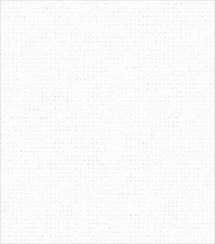 A sheet of white graph paper with a grid of small dotted lines creating a minimalistic background,