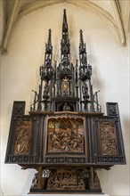 Maria Coronation Altar, St James' Church, St James' Town Church, Rothenburg ob der Tauber, Middle