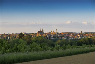 Medieval town, Rothenburg ob der Tauber, Romantic Road, Franconia, Bavaria, Germany, Europe