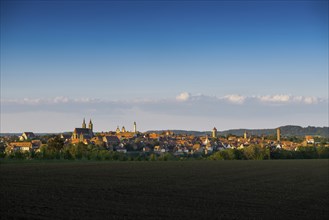 Medieval town, Rothenburg ob der Tauber, Romantic Road, Franconia, Bavaria, Germany, Europe