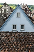 Medieval town, Rothenburg ob der Tauber, Romantic Road, Franconia, Bavaria, Germany, Europe