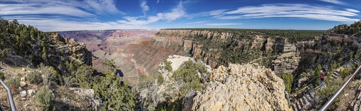 Grand Canyon Panorama (Aizona, USA)