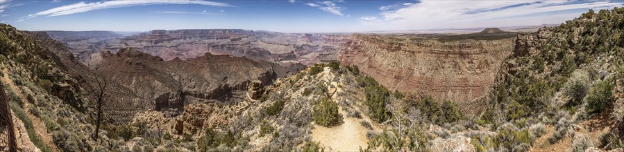 Grand Canyon in Arizona, USA (South Rim)