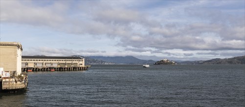 Alcatraz Prision in San Francisco (California, USA)