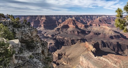 Grand Canyon National Park in Arizona, USA, North America