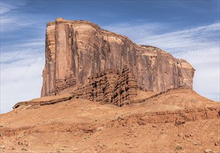 Monument Valley in Arizona, USA, North America