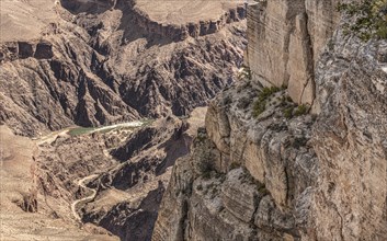 Famous Grand Canyon in Arizona, USA, North America