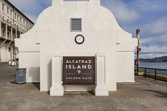 Alcatraz Prision in San Francisco (California, USA)