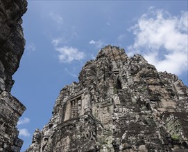 Bayon Temple in the Angkor Wat area Cambodia