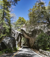 Arch Rock entry at Yosemite National Park, California, USA, North America