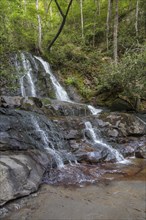 Laurel Falls in Great Smoky Mountains National Park, Tennessee