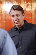 Director Jeff Nichols at a photocall on the occasion of the special screening of The Bikeriders at