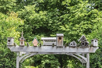 Detroit, Michigan, Birdhouses at the Detroit Zoo