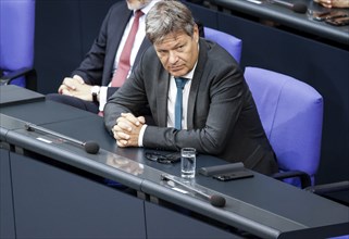 Federal Minister of Economics Robert Habeck in the Bundestag, Berlin, 06/06/2024, Berlin, Berlin,